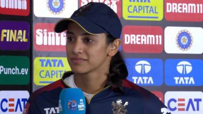 RCB skipper Smriti Mandhana gives special message to 'the most loyal fanbase' after maiden WPL title win Smriti Mandhana after RCB's maiden title win (Screengrab: X)