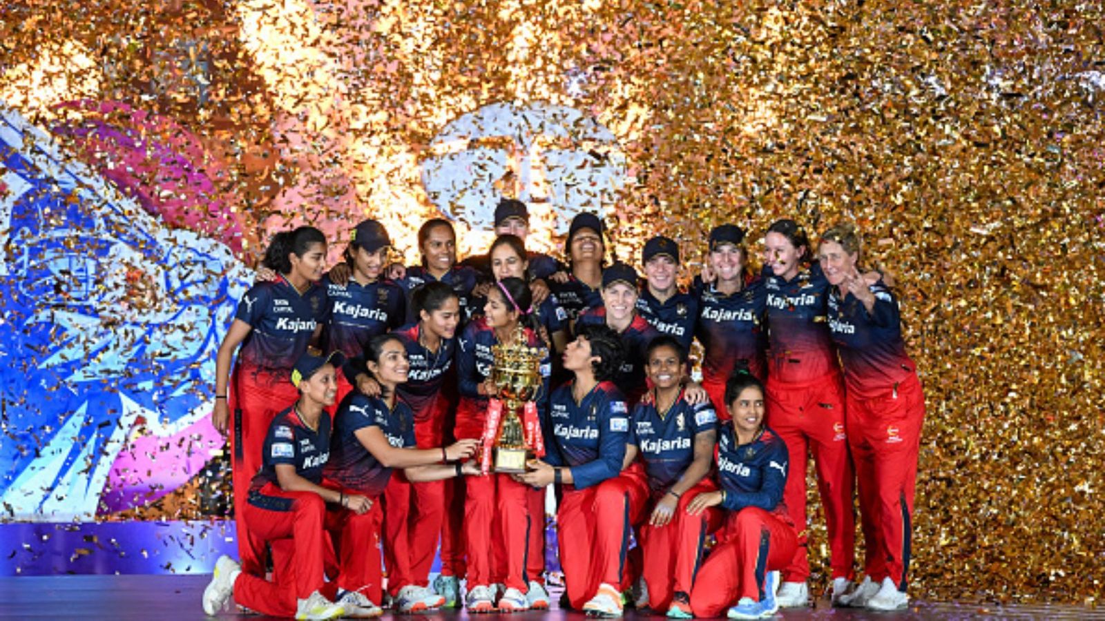 WPL 2024 Prize Money: RCB pockets massive paycheck, DC dully awarded and Ellyse Perry takes home Rs 5 lakh; check the complete list RCB women's team with WPL trophy.