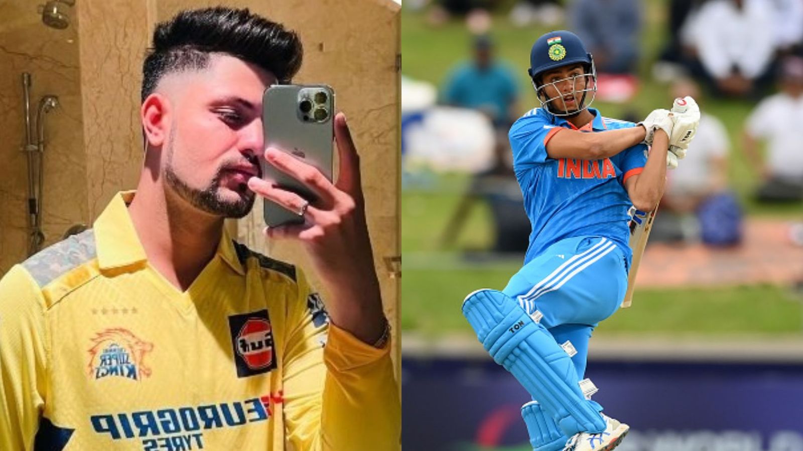 IPL 2024: 5 lesser-known uncapped Indian cricketers who can take upcoming Indian Premier League by storm; check list here Sameer Rizvi (L) and Arshin Kulkarni (R).
