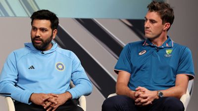 India tour of Australia 2024: Venues for five-match blockbuster Test series surfaces as Perth set to host 1st match - Report Rohit Sharma (L) and Pat Cummins (R).