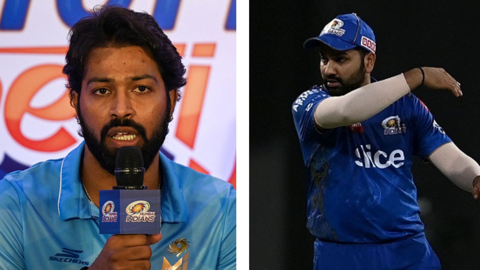 IPL 2024: Hardik Pandya finally opens up on huge backlash received from fans after replacing Rohit Sharma as captain, says 'I control the...' Hardik Pandya (L) and Rohit Sharma (R).