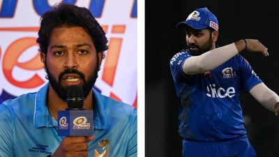 IPL 2024: Hardik Pandya finally opens up on huge backlash received from fans after replacing Rohit Sharma as captain, says 'I control the...' Hardik Pandya (L) and Rohit Sharma (R).