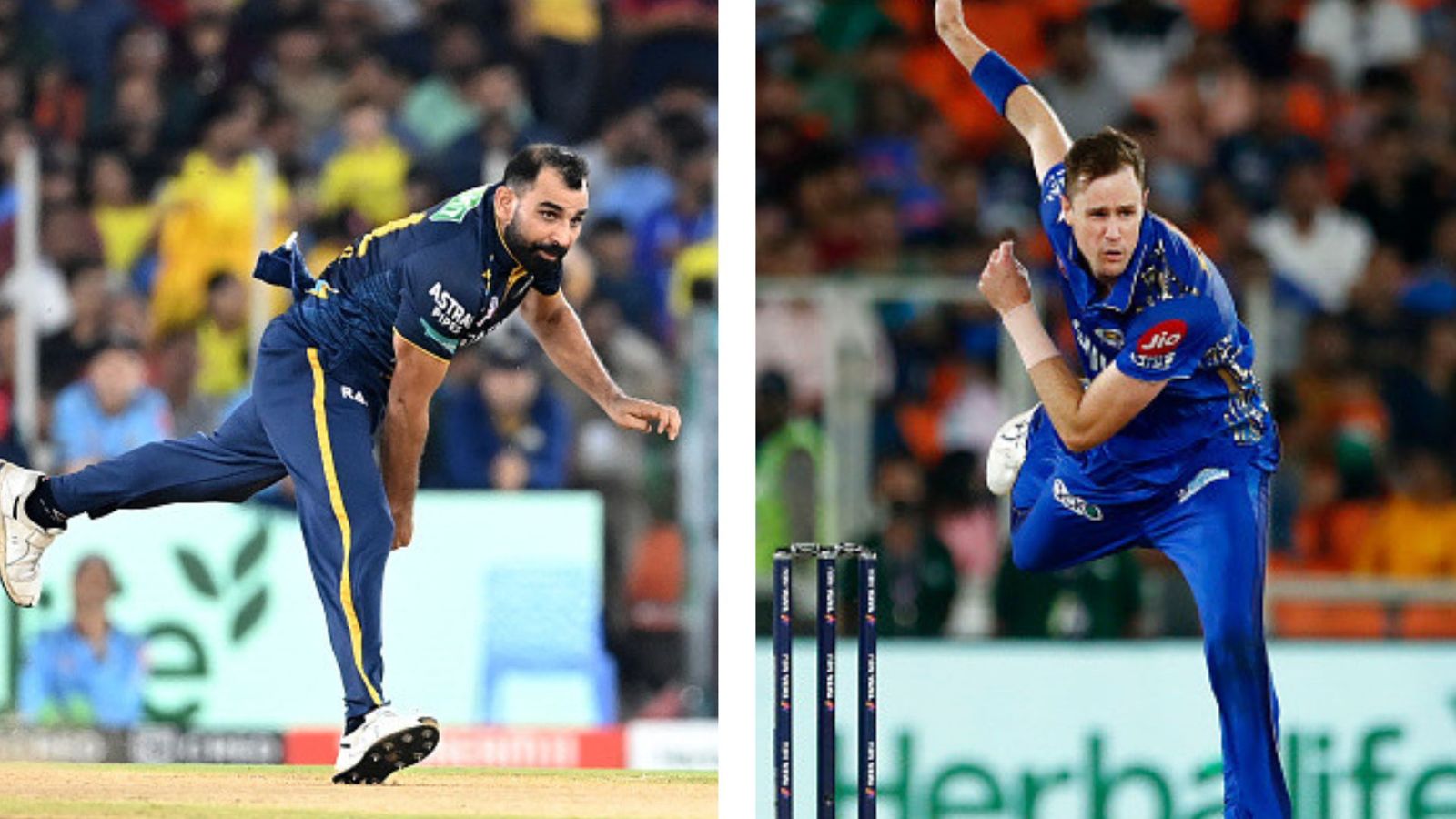IPL 2024: Complete list of marquee players who will miss the upcoming Indian Premier League with injuries or personal reasons Mohammed Shami (L) and Jason Behrendorff (R).