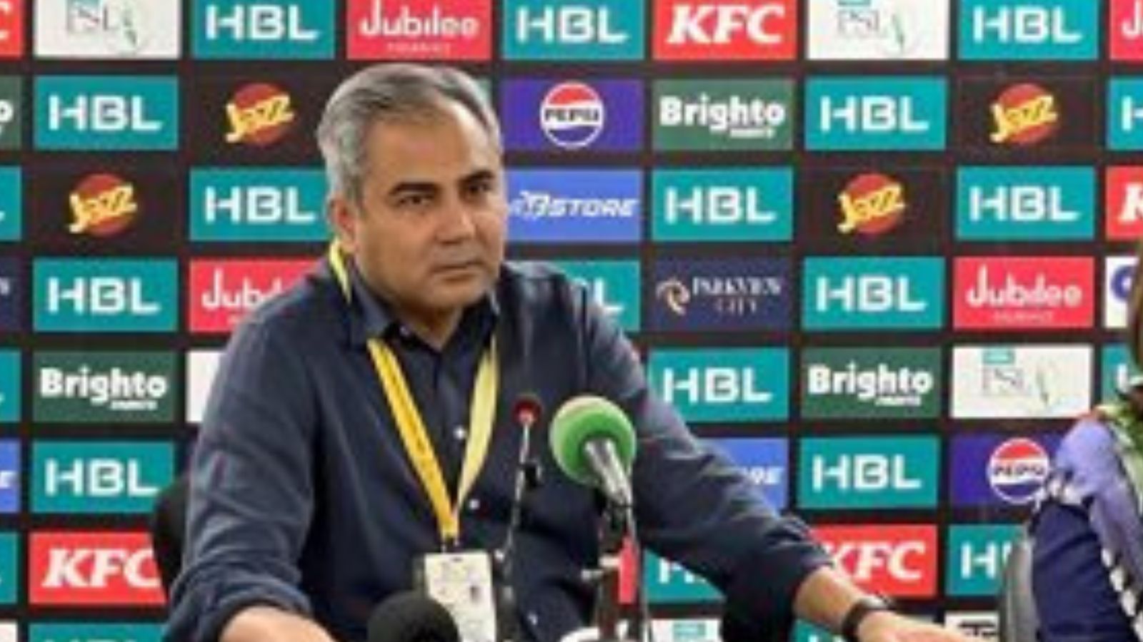 PCB chief comes up with massive update on Pakistan's new head coach's appointment Pakistan Cricket Board's chief Mohsin Naqvi in this frame. (X)