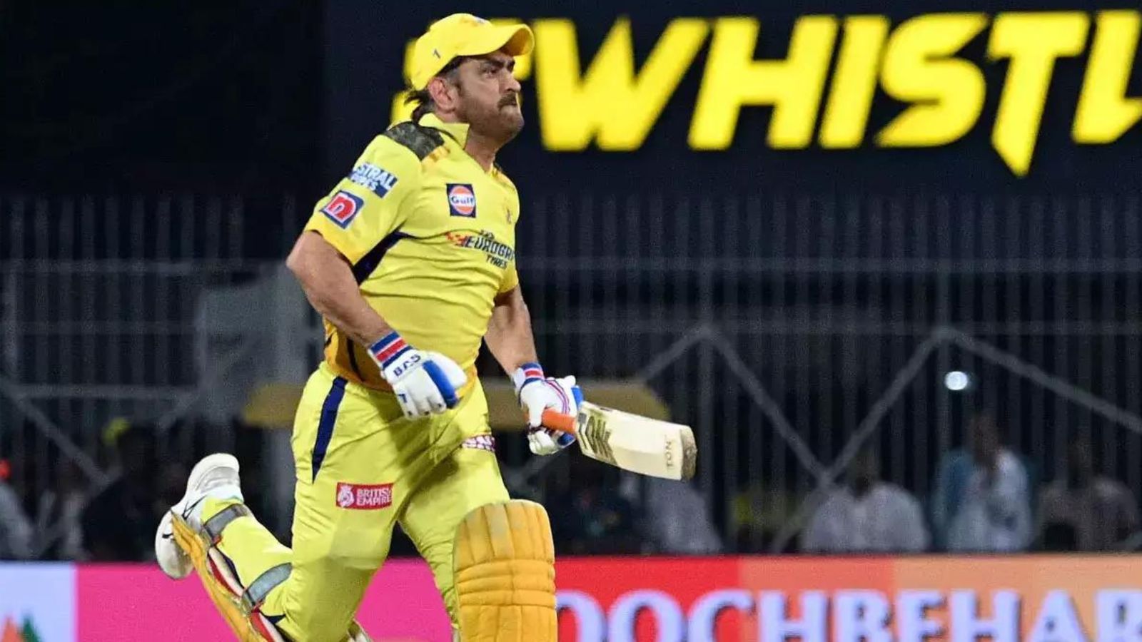 CSK batting coach shares concerning news on MS Dhoni’s knee issue ahead of IPL 2024, says '...going to be more difficult for him' Chennai Super Kings captain MS Dhoni in this frame. (X)