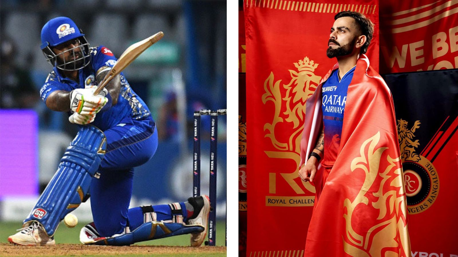Sports News, March 20: Suryakumar fails fitness test, RCB changes name ahead of IPL 2024 and more; a look at today's top 10 trending sports stories Sports News, March 20: Suryakumar fails fitness test, RCB changes name ahead of IPL 2024 and more; a look at today's top 10 trending sports stories