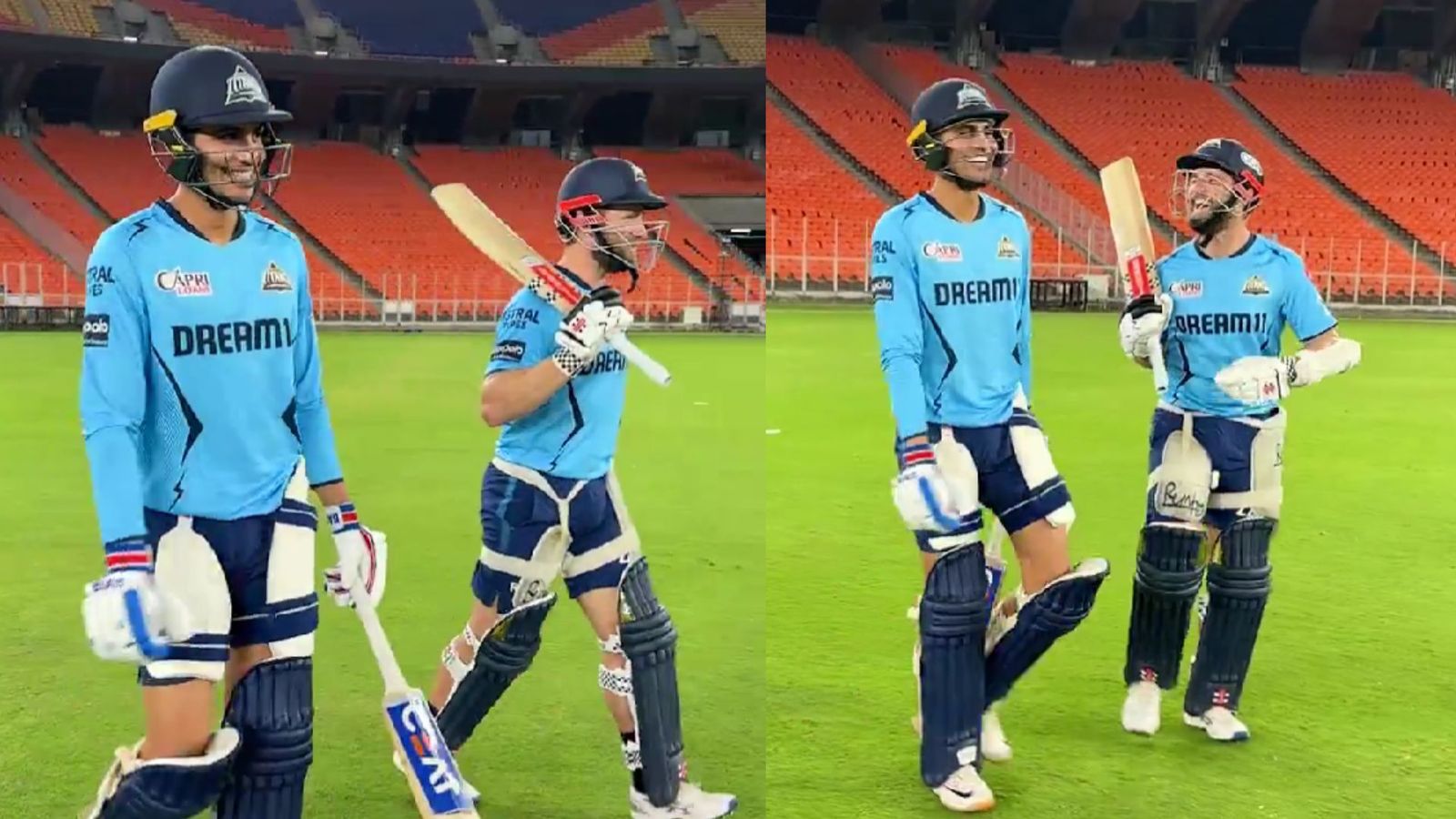 Watch: Kane Williamson to bat at no. 3 for Gujarat Titans in IPL 2024? Shubman Gill and Kiwi superstar's fun chat drops massive hint Gujarat Titans skipper Shubman Gill (L) and Kane Williamson. (Photo Courtesy: Twitter/Gujarat Titans)
