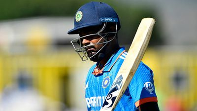 Sanju Samson explains what 'a guy from Kerala' needs to do to cement his place in Indian team Sanju Samson after losing his wicket against South Africa (File Photo: Getty Images)