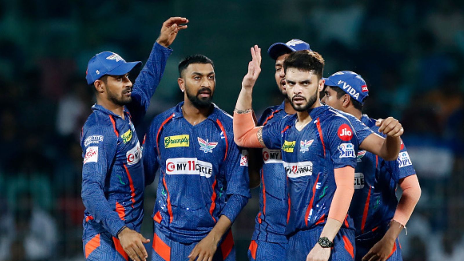 Big blow to Lucknow Super Giants ahead of IPL 2024, star overseas player set to miss initial few matches, know why? Lucknow Super Giants' players in this frame. (Getty)