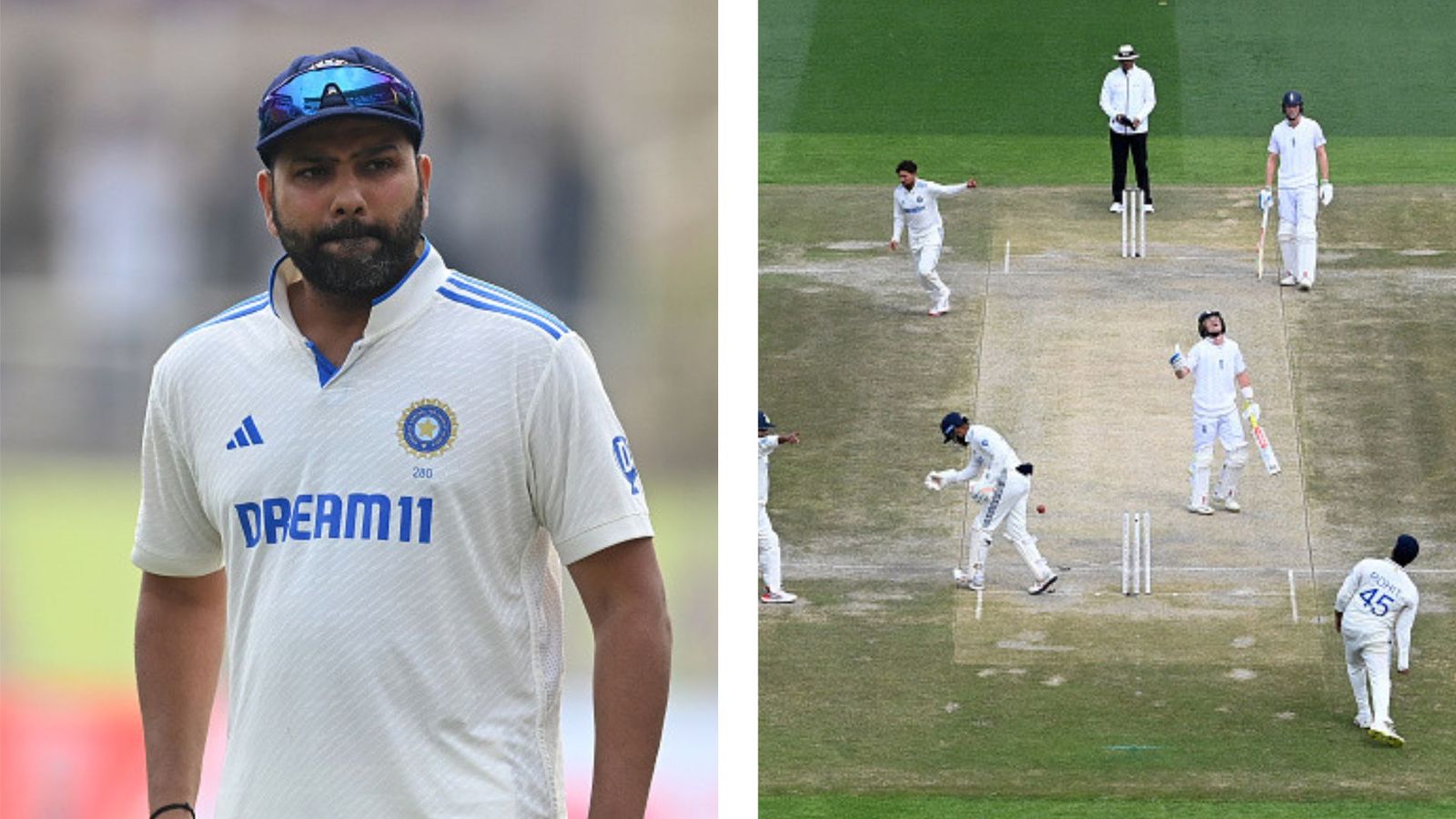 Rohit Sharma clears the air on who shouted 'yeh aage badhega' to orchestrate Ollie Pope's stumping and it's not wicket-keeper Dhurv Jurel Rohit Sharma clears the air on who shouted 'yeh aage badhega' to orchestrate Ollie Pope's stumping and it's not wicket-keeper Dhurv Jurel
