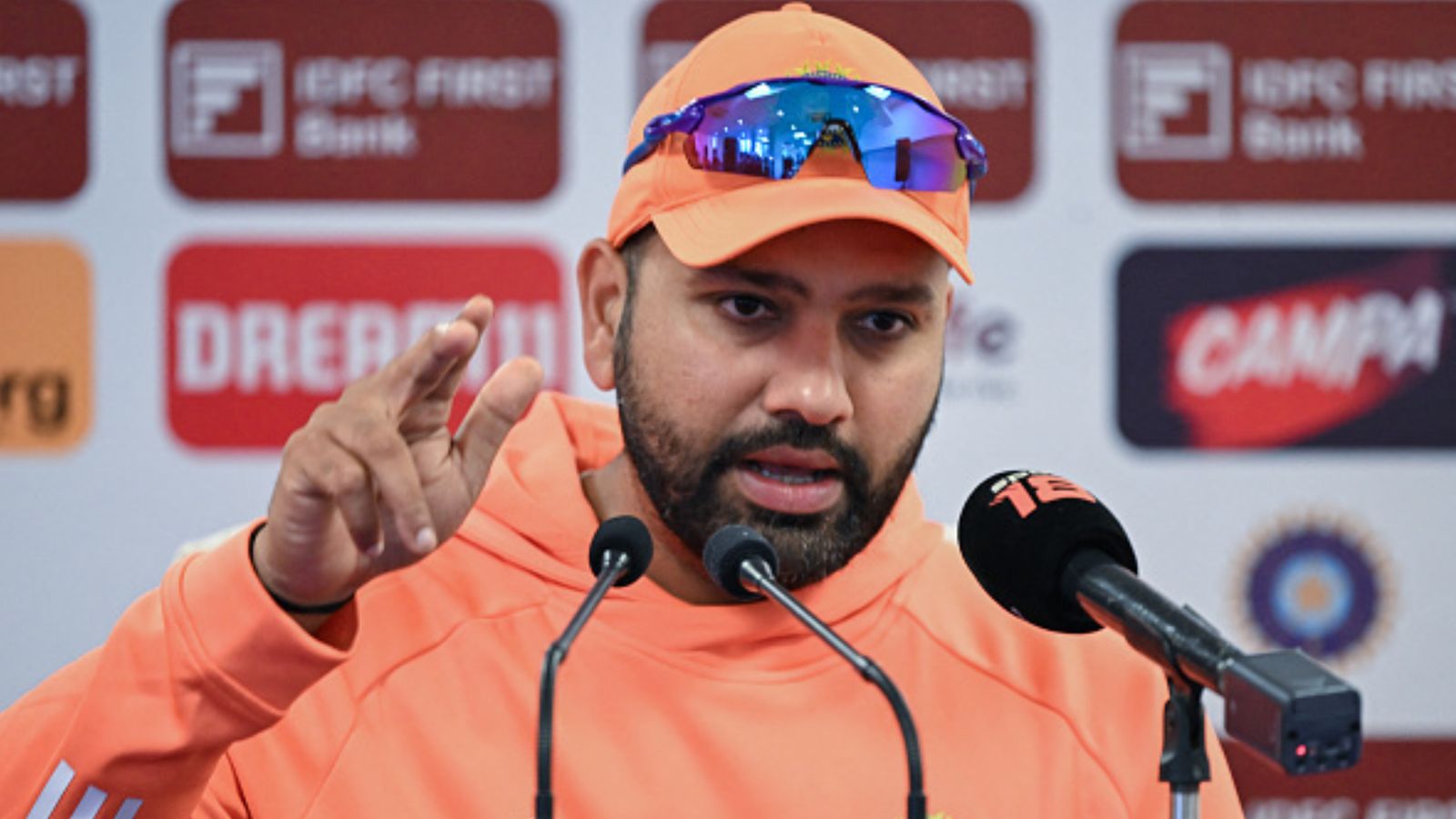 'Just make sure that you don’t...': Rohit Sharma clarifies intent behind viral ‘koi garden mai nahi ghumega’ comment 'Just make sure that you don’t...': Rohit Sharma clarifies intent behind viral ‘koi garden mai nahi ghumega’ comment