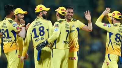 Massive blow to CSK, MS Dhoni's go-to bowler to miss start of IPL 2024, know the reason here Chennai Super Kings' players celebrate in this frame. (X)