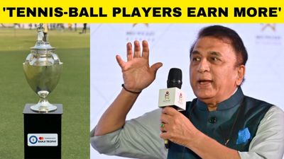 Sunil Gavaskar's Ranji Trophy suggestions: higher match fees & central domestic contracts SportsTak