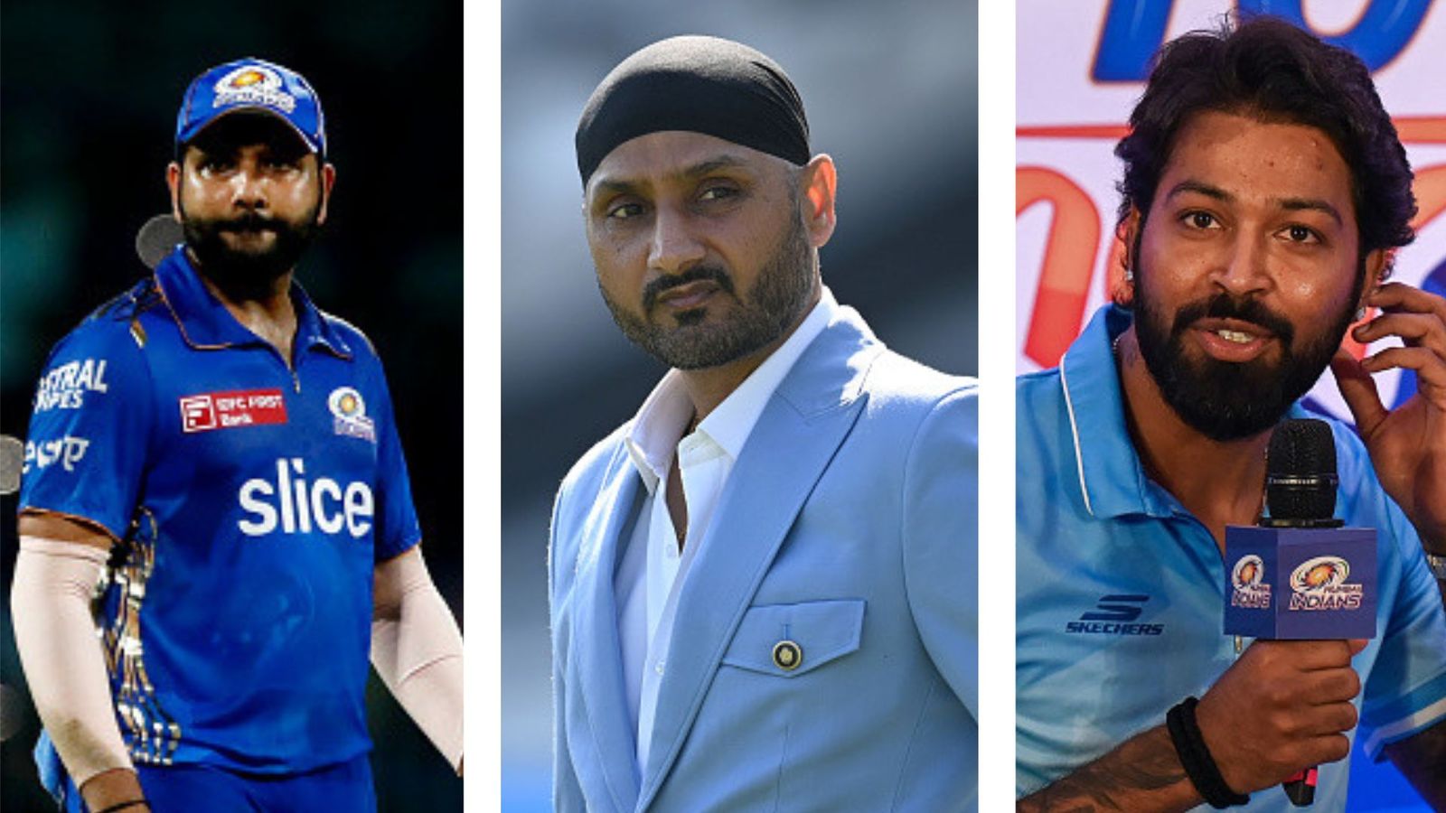 'Jo chingaari ki zarurat thi, vo lag chuki hai," Harbhajan Singh's sensational statement on Mumbai Indians removing Rohit Sharma from captaincy for Hardik Pandya 'Jo chingaari ki zarurat thi, vo lag chuki hai," Harbhajan Singh's sensational statement on Mumbai Indians removing Rohit Sharma from captaincy for Hardik Pandya