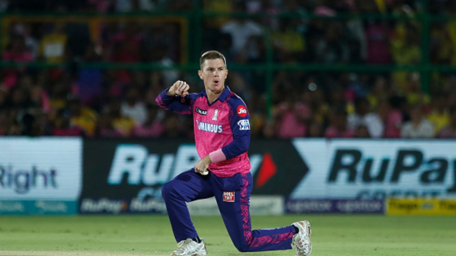 BIG NEWS: Rajasthan Royals announce replacement for Adam Zampa, rope in 25-year-old all-rounder from Mumbai in IPL 2024 squad BIG NEWS: Rajasthan Royals announce replacement for Adam Zampa, rope in 25-year-old all-rounder from Mumbai in IPL 2024 squad