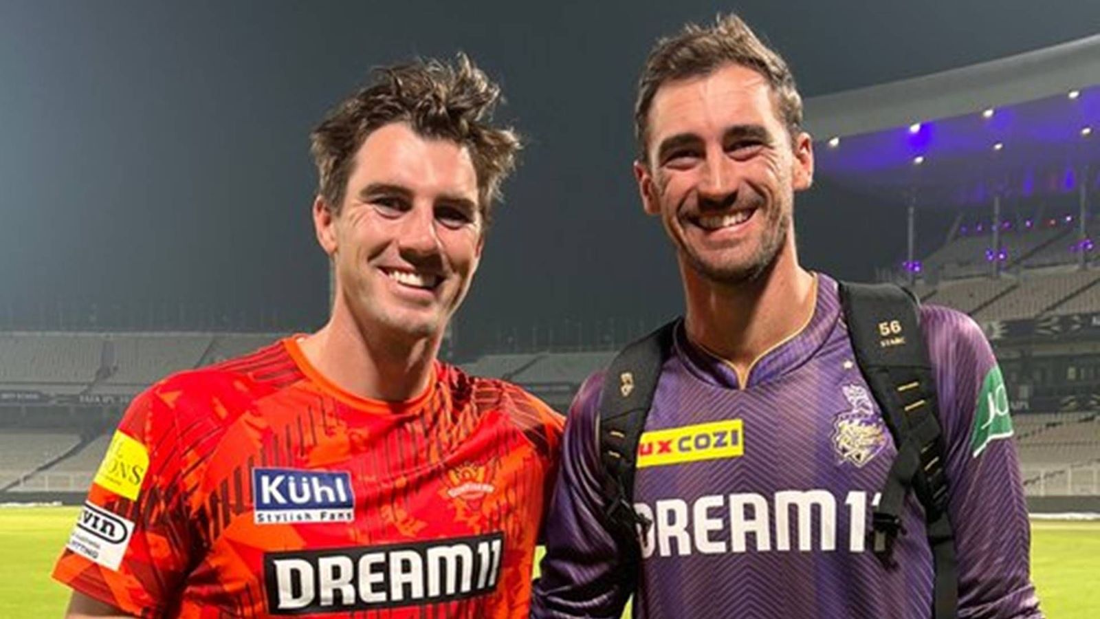 KKR vs SRH preview: IPL history's two most expensive players in spotlight as Shreyas Iyer makes his comeback SRH captain Pat Cummins and KKR's Mitchell Starc (Photo Courtesy: X)