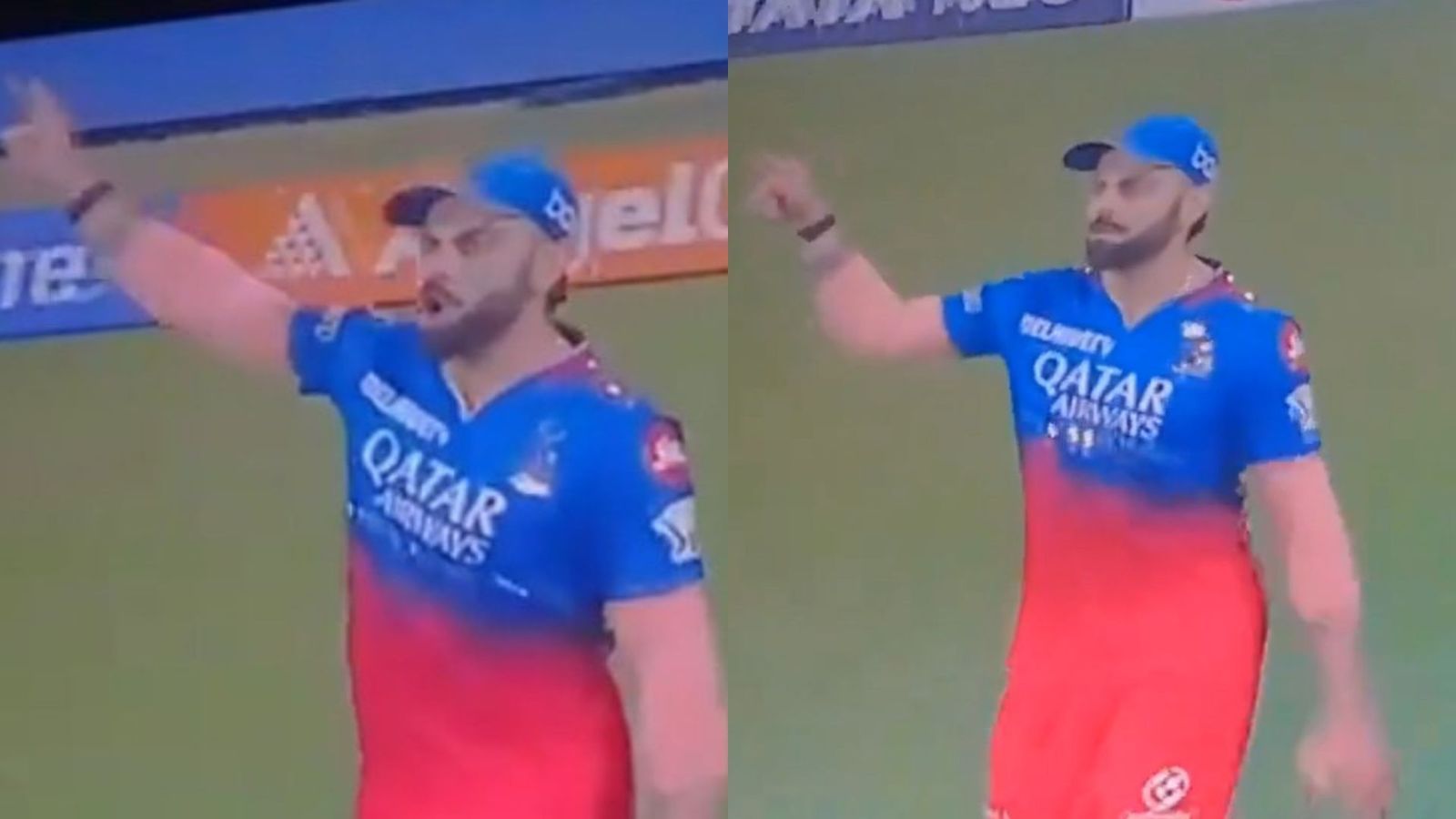 WATCH: Frustrated Virat Kohli hurls abuse, gives angry send-off to CSK debutant Rachin Ravindra; video prompts fans' divided reaction WATCH: Frustrated Virat Kohli hurls abuse, gives angry send-off to CSK debutant Rachin Ravindra; video prompts fans' divided reaction