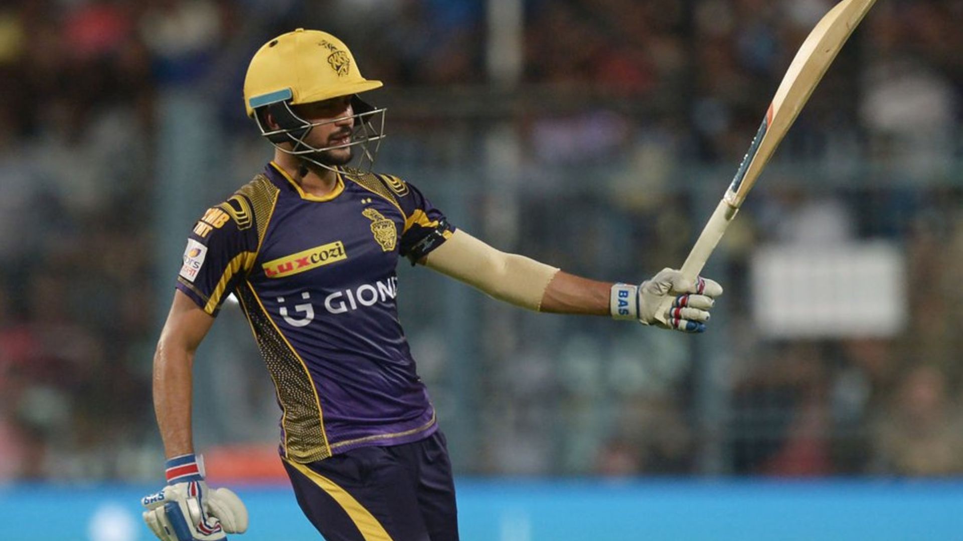 'Pretty sure, if you have a good IPL...': KKR star's huge claim on India comeback ahead of T20 World Cup Kolkata Knight Riders' star batter Manish Pandey in this frame. (X)