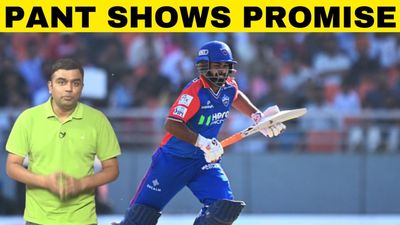 IPL 2024: How did Rishabh Pant bat in his first comeback match? SportsTak