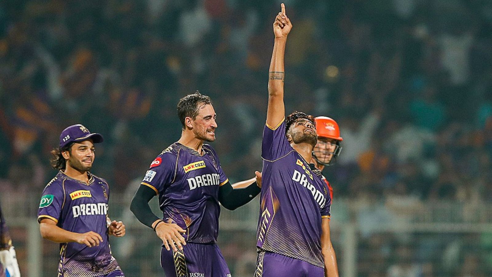 Harshit Rana pays the price for aggressive send offs to Mayank Agarwal, Klaasen during KKR vs SRH match, faces heavy sanction Harshit Rana pays the price for aggressive send offs to Mayank Agarwal, Klaasen during KKR vs SRH match, faces heavy sanction