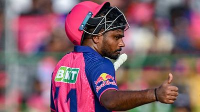 Sanju Samson equals Suresh Raina's colossal feat with unbeaten 82, only behind AB de Villiers in this list Sanju Samson during Rajasthan Royals' first IPL 2024 clash against Lucknow Super Giants (Getty Images)