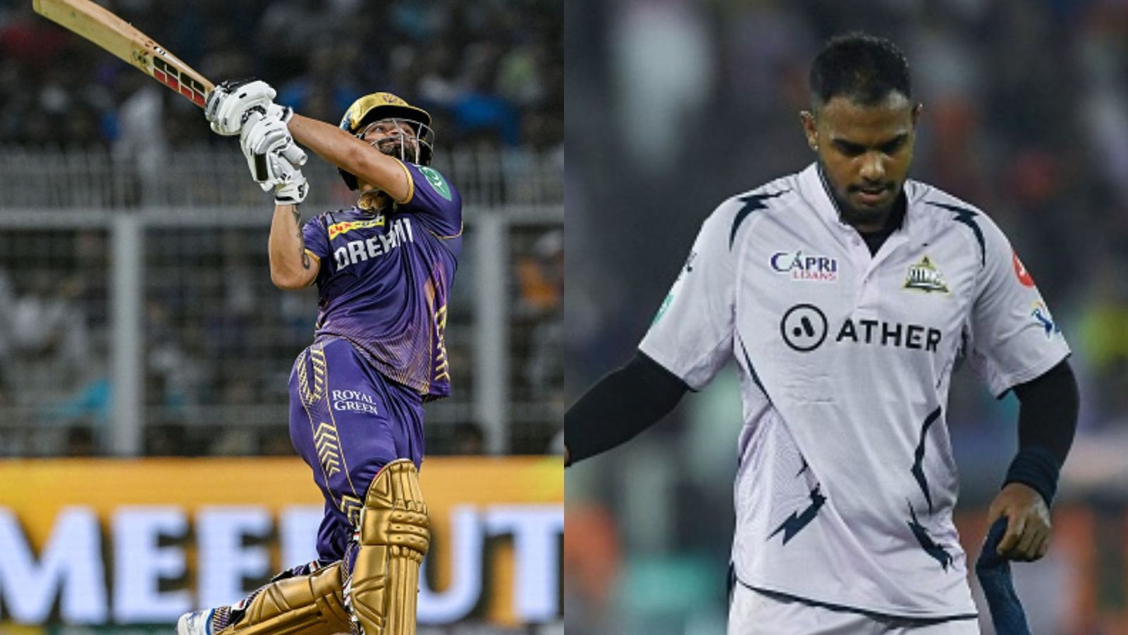 Yash Dayal finally opens up on his emotional struggle after being hit for 5 sixes by Rinku Singh in IPL 2023, says 'I was hurting...I fell ill' Rinku Singh (L) and Yash Dayal (R).