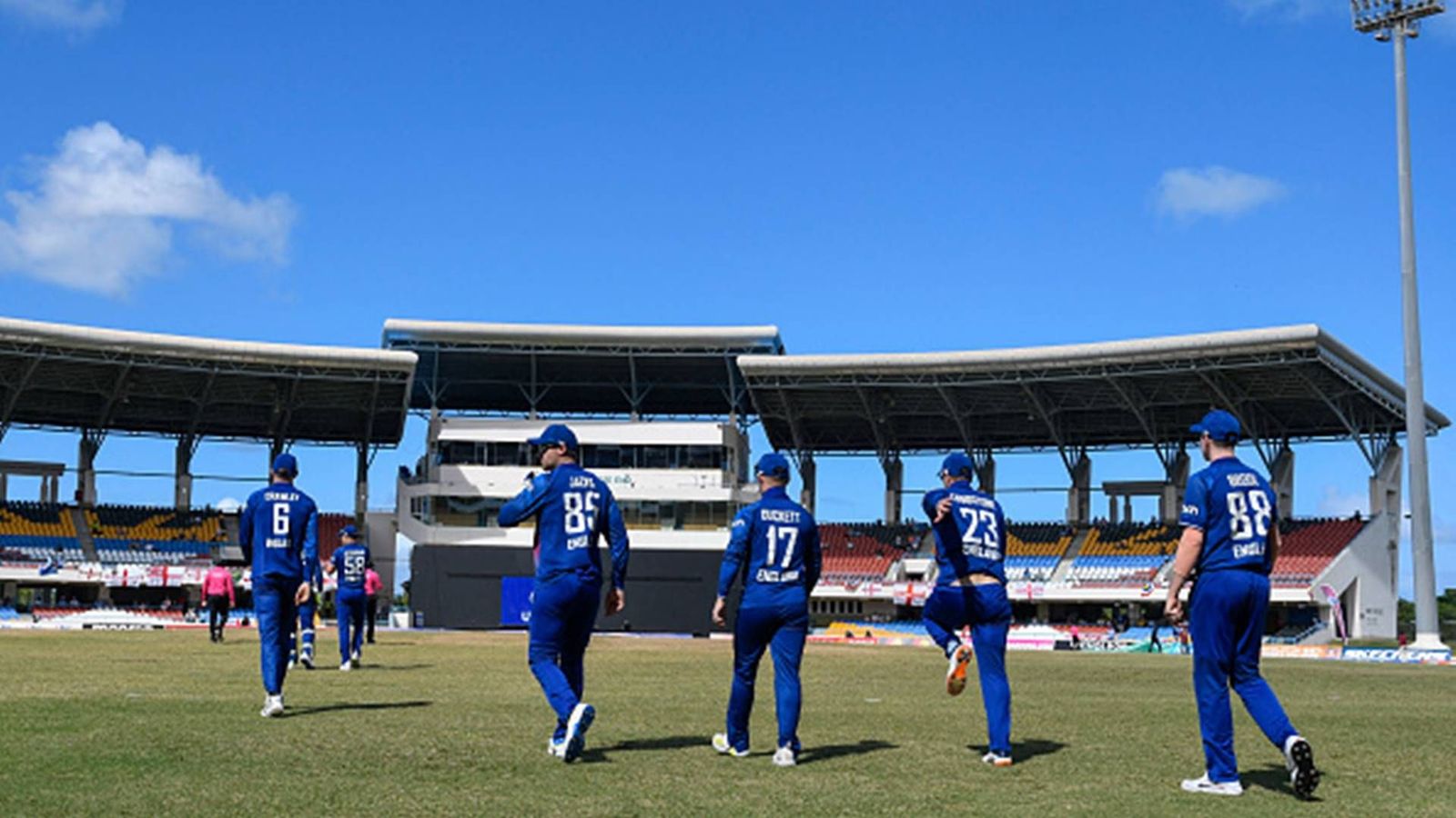 After pulling out of IPL 2024 due to personal reasons, Delhi Capitals player set to play County cricket England players walking out to the ground (File Photo: Getty Images)
