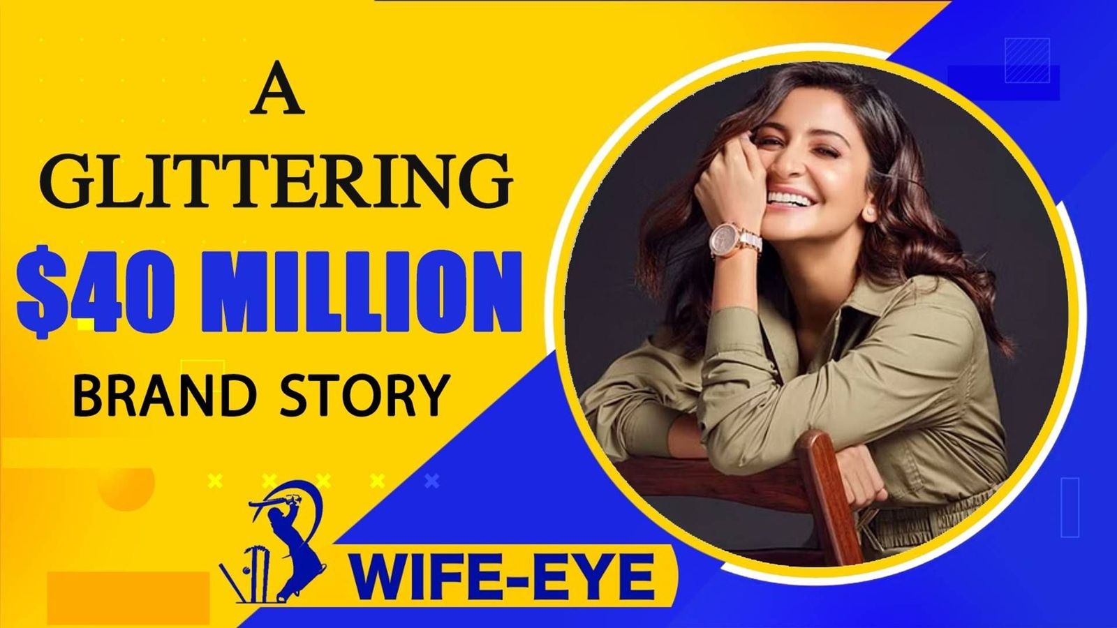 From numerous endorsement deals to $40 million brand value, a look at Virat Kohli's better half Anushka Sharma's glittering resume Anushka Sharma and Virat Kohli.