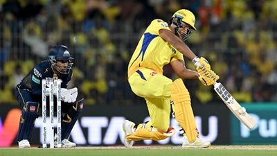IPL 2024: After Dube, Ravindra's whirlwind knocks, CSK bowlers make it a one-sided affair as Gujarat Titans suffer a 63-run defeat Shivam Dube plays a shot against Gujarat Titans (Getty Images)