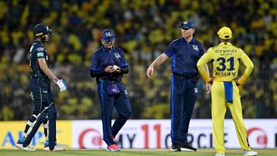 Shubman Gill fined a whopping Rs 12 lakh, faces the likelihood of getting banned moving forward; know details Gujarat Titans captain Shubman Gill (L) was fined for slow over rate. (PC: Getty).
