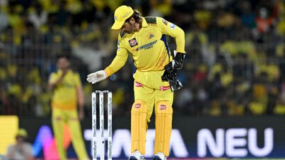 IPL 2024: Chennai Super Kings staff answers why MS Dhoni hasn't batted even once in IPL 2024 so far CSK wicketkeeper-batter MS Dhoni.