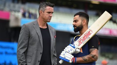 'My boy VK, you buddy, are...': Kevin Pietersen reacts after Virat Kohli indirectly slams him for 'promoting the game' remark Kevin Pietersen (L) and Virat Kohli (R).