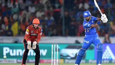 IPL 2024: Irfan Pathan slams Hardik Pandya's batting, Yusuf Pathan hits out at Hardik's 'bad captaincy' after Mumbai Indians secure horrendous record Hardik Pandya (R) batting against the Sunrisers Hyderabad. (PC: Getty)