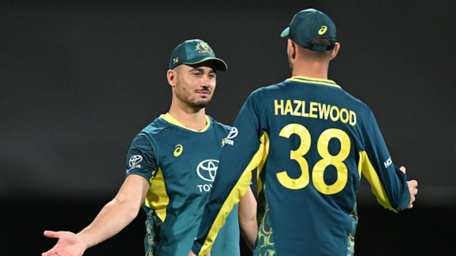 Marcus Stoinis among four Australian cricketers stripped of central contracts by Cricket Australia; check full list Marcus Stoinis and Josh Hazlewood. (PC: Getty)