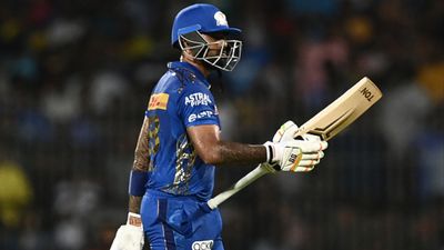 IPL 2024: Trouble galore for Hardik Pandya's Mumbai Indians as BCCI gives worrisome update on Suryakumar Yadav's fitness Mumbai Indians' star batter Suryakumar Yadav in this frame. (Getty)