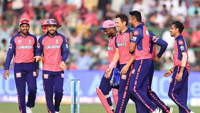 Big News: Rajasthan Royals bring South Africa superstar as Prasidh Krishna's replacement amid IPL 2024's match against DC Rajasthan Royals players celebrate in this frame. (Getty)