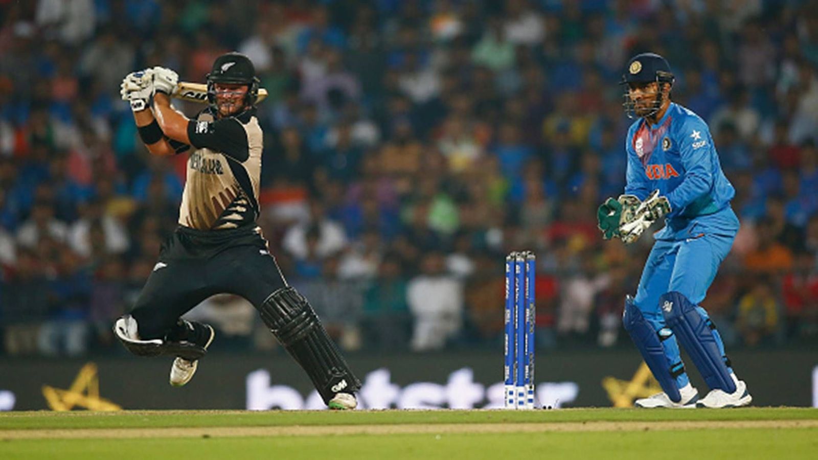 Retired in 2020, former New Zealand all-rounder named in USA's squad ahead of T20 World Cup 2024; 2 Ex-India players find a place too Corey Anderson plays a shot against India in T20 World Cup 2016 (File Photo: Getty Images)