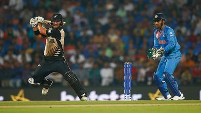 Retired in 2020, former New Zealand all-rounder named in USA's squad ahead of T20 World Cup 2024; 2 Ex-India players find a place too Corey Anderson plays a shot against India in T20 World Cup 2016 (File Photo: Getty Images)