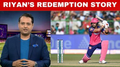 Effusive Praise for Riyan Parag after stellar knock against Delhi SportsTak