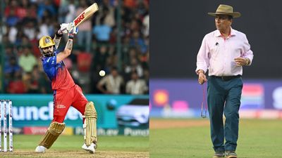 'Virat Kohli would have scored 120 instead of 83...': Sunil Gavaskar defends RCB legend after their defeat vs KKR RCB's superstar batter Virat Kohli (left) and batting legend Sunil Gavaskar in this frame. (Getty)