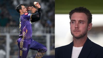 Stuart Broad speaks on Mitchell Starc’s 0 for 100 after KKR's win vs RCB, says ‘he is just lacking a bit of match awareness...’ KKR's fast bowler Mitchell Starc (L) and former England fast bowler Stuart Broad. (Getty)