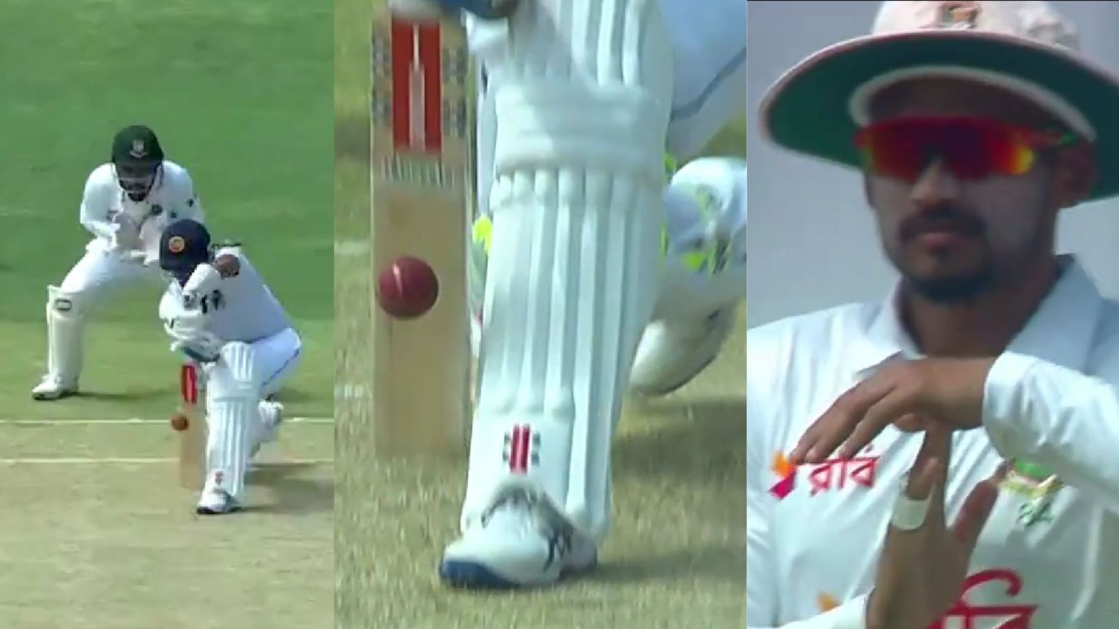 Watch: Bangladesh skipper Najmul Shanto’s bizarre DRS call against Kusal Mendis during 2nd Test vs Sri Lanka turns heads Watch: Bangladesh skipper Najmul Shanto’s bizarre DRS call against Kusal Mendis during 2nd Test vs Sri Lanka turns heads