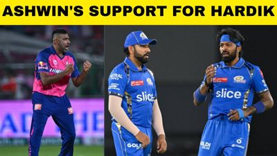 Amid Hardik-Rohit fan warfare, R Ashwin SLAMS behaviour of fans SportsTak