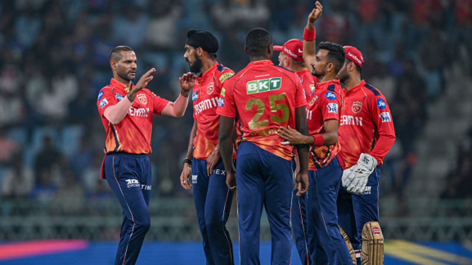 Big blow to PBKS amidst IPL 2024's clash against LSG, superstar player gives massive injury scare, taken off the field Big blow to PBKS amidst IPL 2024's clash against LSG, superstar player gives massive injury scare, taken off the field