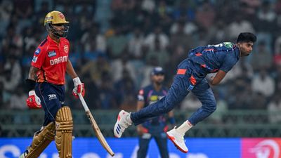 IPL Fastest Ball: 21-year-old Mayank Yadav breathes fire with 155.8 kmph delivery but is he faster than Umran Malik? Check the complete list Lucknow Super Giants pacer Mayank Yadav (R). (PC: Getty).