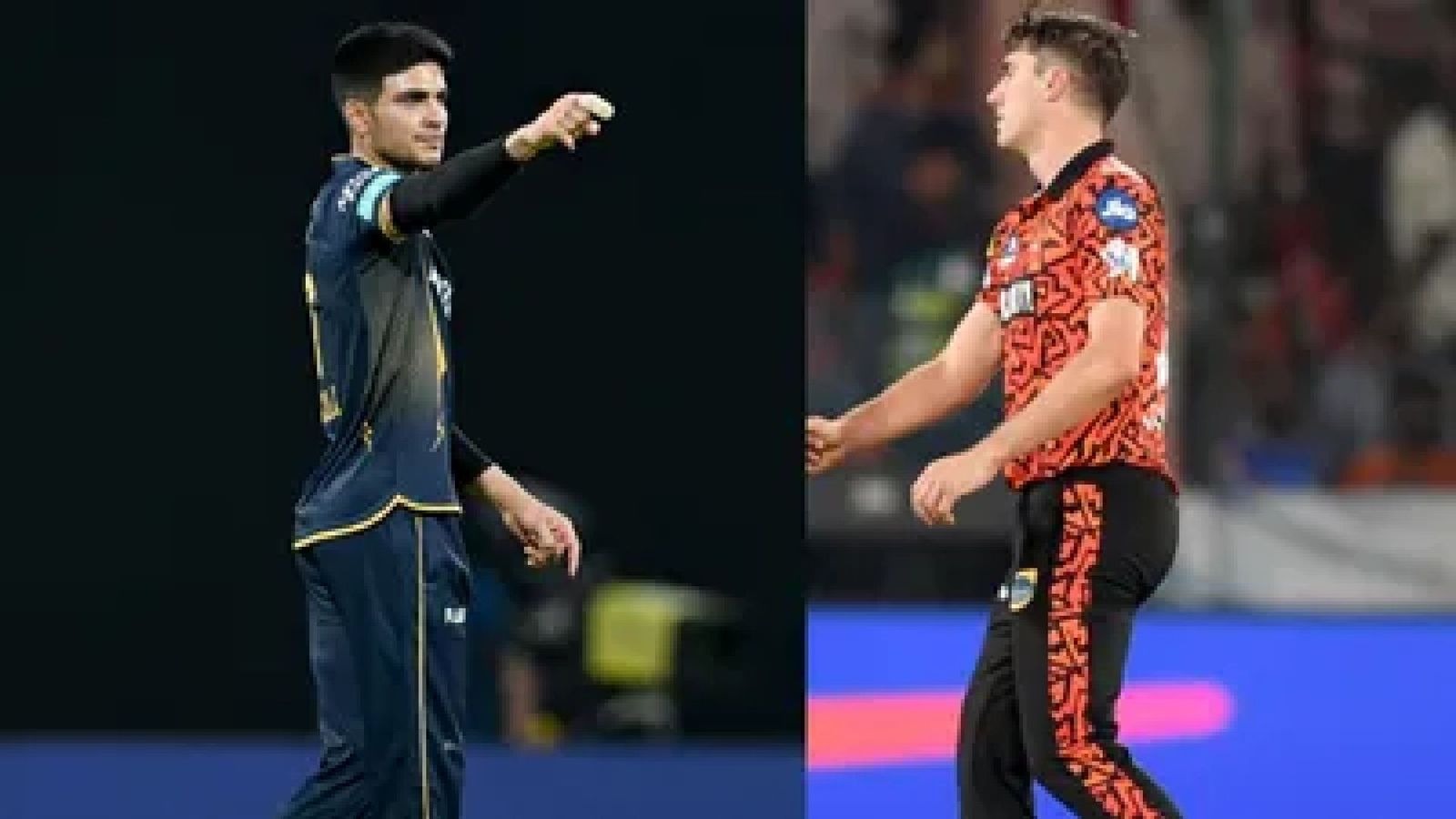 IPL 2024, GT vs SRH: Sunrisers Hyderabad captain Pat Cummins elects to bat; Shubman Gill makes two changes in Gujarat Titans' playing XI Shubman Gill (L) and Sunrisers Hyderabad (R). (PC: Getty).