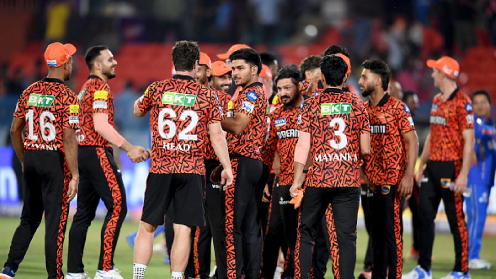 Major setback for Pat Cummins' Sunrisers Hyderabad as No.2 ranked T20I bowler and all-rounder ruled out of IPL 2024 Sunrisers Hyderabad players. (PC: Getty).