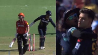 Watch: Noor Ahmad's spellbinding googly outfoxes Travis Head during GT vs SRH's IPL 2024 encounter Gujarat Titans' Noor Ahmed dismisses SRH's Travis Head with a splendid googly during their IPL 2024 match. (Screengrab-X)