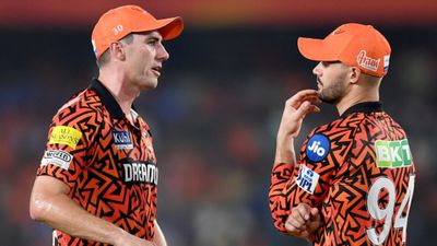 'Didn’t have that one person who...': Pat Cummins rips apart SRH batters after being thrashed by Gujarat Titans Sunrisers Hyderabad's Pat Cummins (left) and Aiden Markram. (Getty)