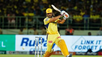 'MS Dhoni should be playing at...': Mohammad Kaif reveals MSD's ideal position in Chennai Super Kings' batting line-up Chennai Super Kings wicketkeeper-batter MS Dhoni. (PC: Getty).